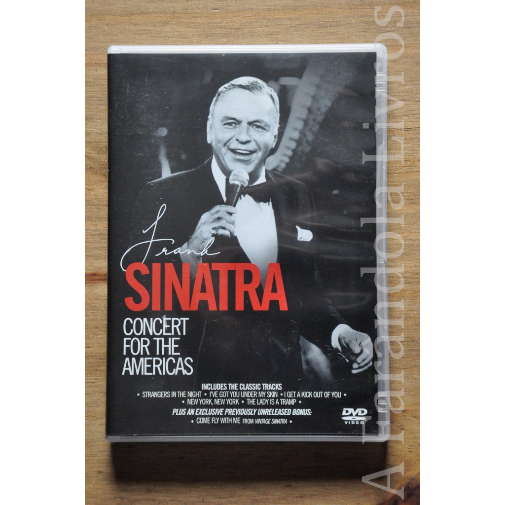 DVD Frank Sinatra Concert For The Americas importado