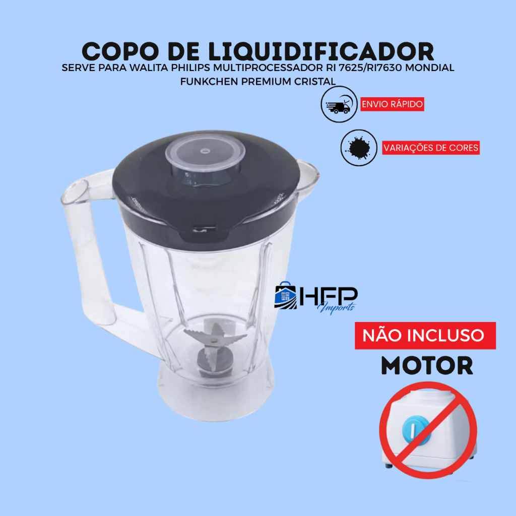 Copo para Multiprocessador Walita: Onde Comprar | BuscaProdutos