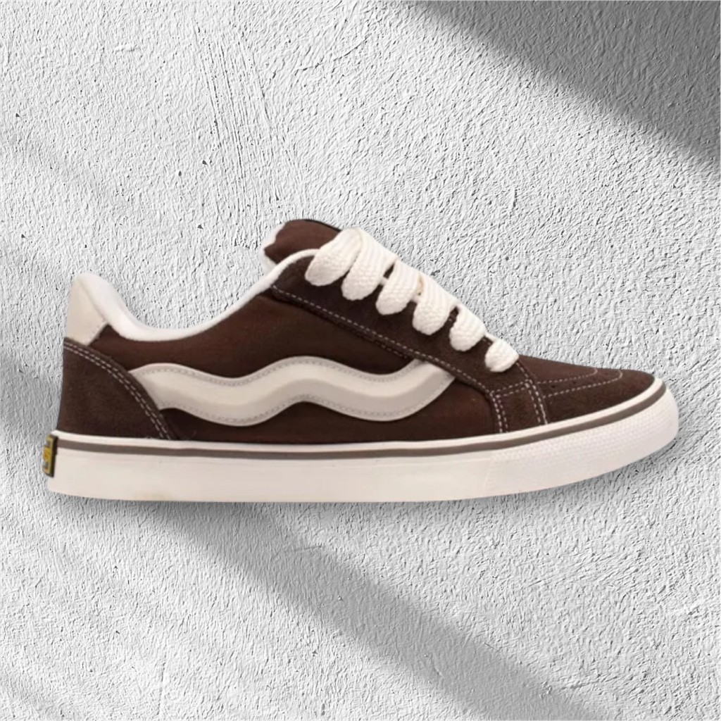 Tênis Mad Rats Bulky Classic 90 Chocolate Sapão Original