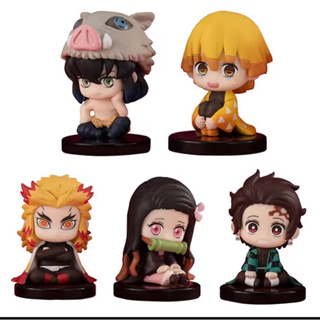 Figure Demon Slayer 4-5 cm em Oferta na Shopee