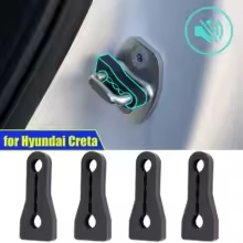 Antirruido Anti impacto Portas Hyundai Creta 2016 a 2023 - envio imediato