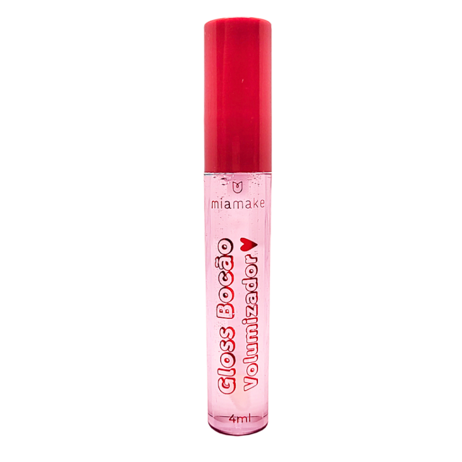 GLOSS BOCÃO VOLUMIZADOR ROSA MIA MAKE