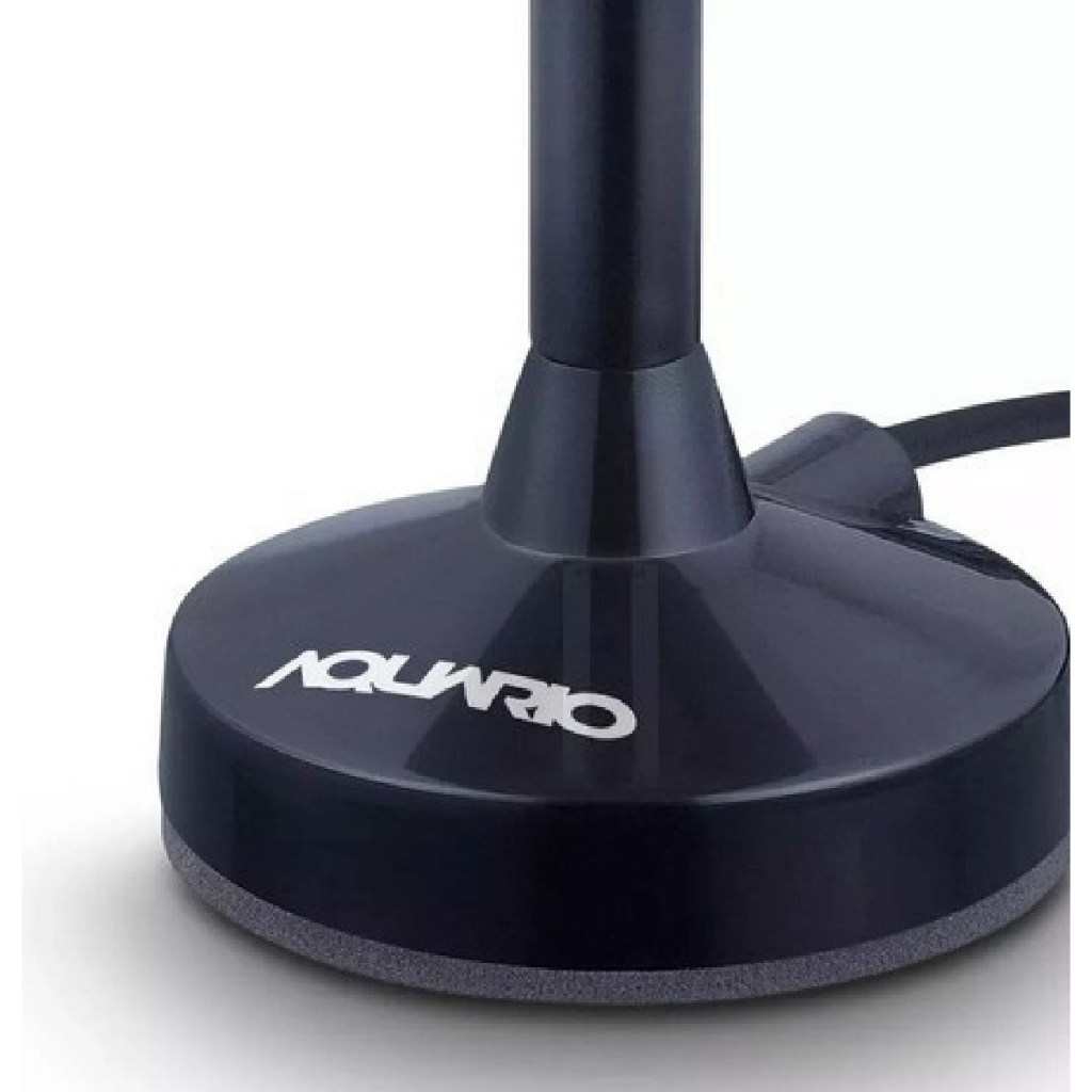 Antena interna Digital Aquário com captação 5 Em 1 Vhf Uhf Fm Hdtv 4k Dtv100p 5 em 1: Captura Sinais VHF, UHF, FM, HDTV