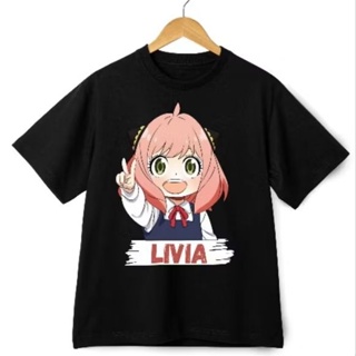 camiseta infantil personalizada Anya do spy X famiy em Oferta na Shopee