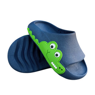 Chinelo Nuvem Babuche Menino Jacaré Macio Leve Confortavel
