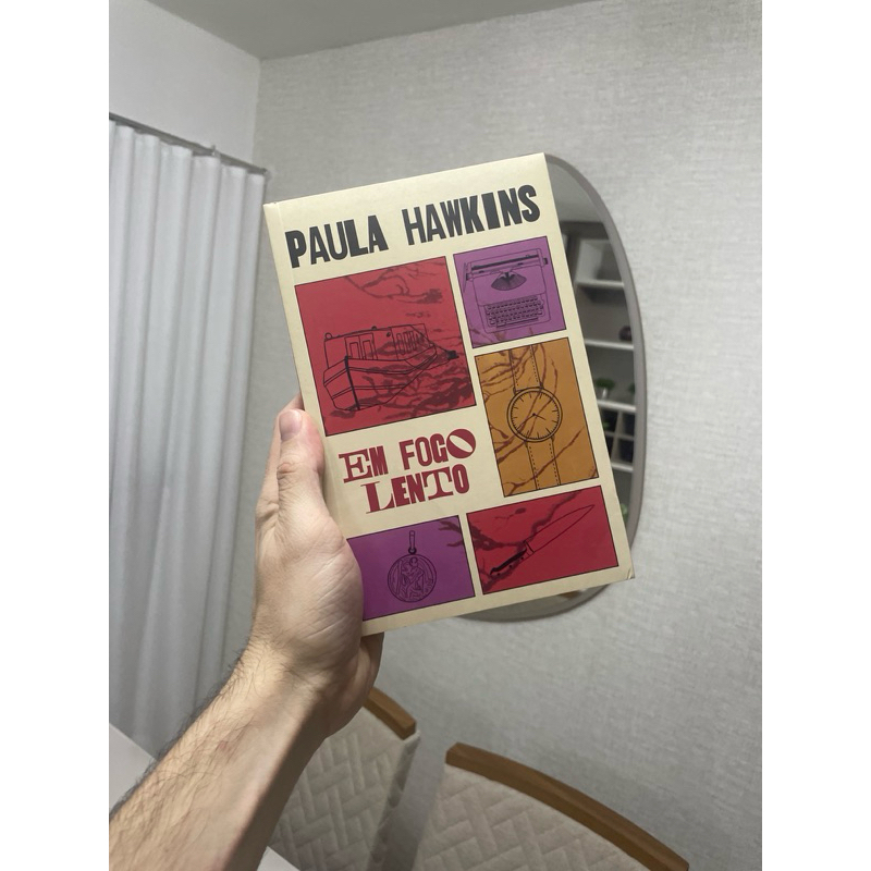 Em fogo lento - Paula Hawkins (TAG Inéditos)