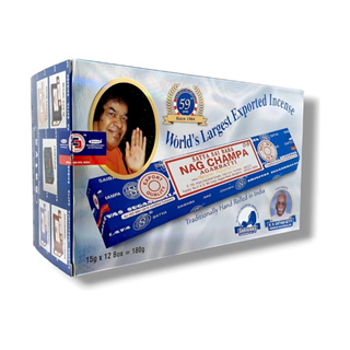 Incenso Massala Satya Nag Champa - 12 Caixas Com 15 Gr em Oferta na Shopee