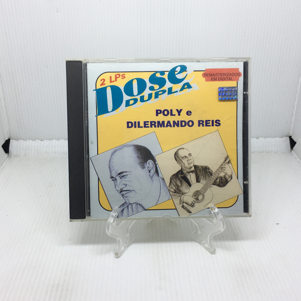 CD - Poly e Dilermando Reis - Dose Dupla
