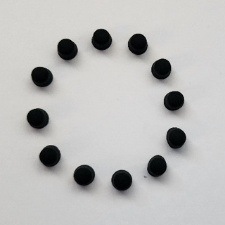 Borrachinhas Para Joystick Gamepad Profissional p/ Vários Modelos em Oferta na Shopee