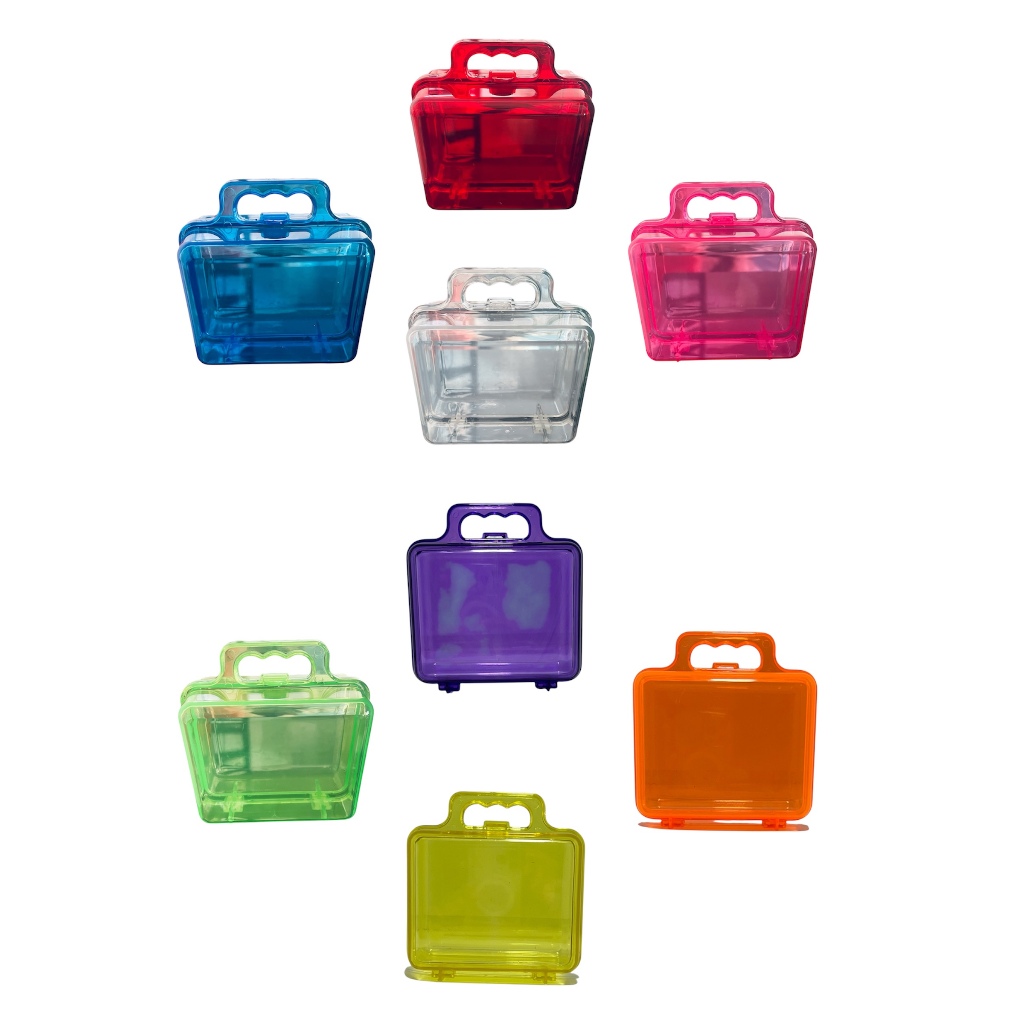 Maletinha Acrílica 30 unidade, Lembrancinha para festas de Aniversários dia das criança e muito mais em Oferta na Shopee