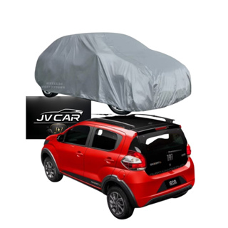 Capa Para Cobrir Carro Fiat Mobi Impermeável Forrada com Elástico em Oferta na Shopee
