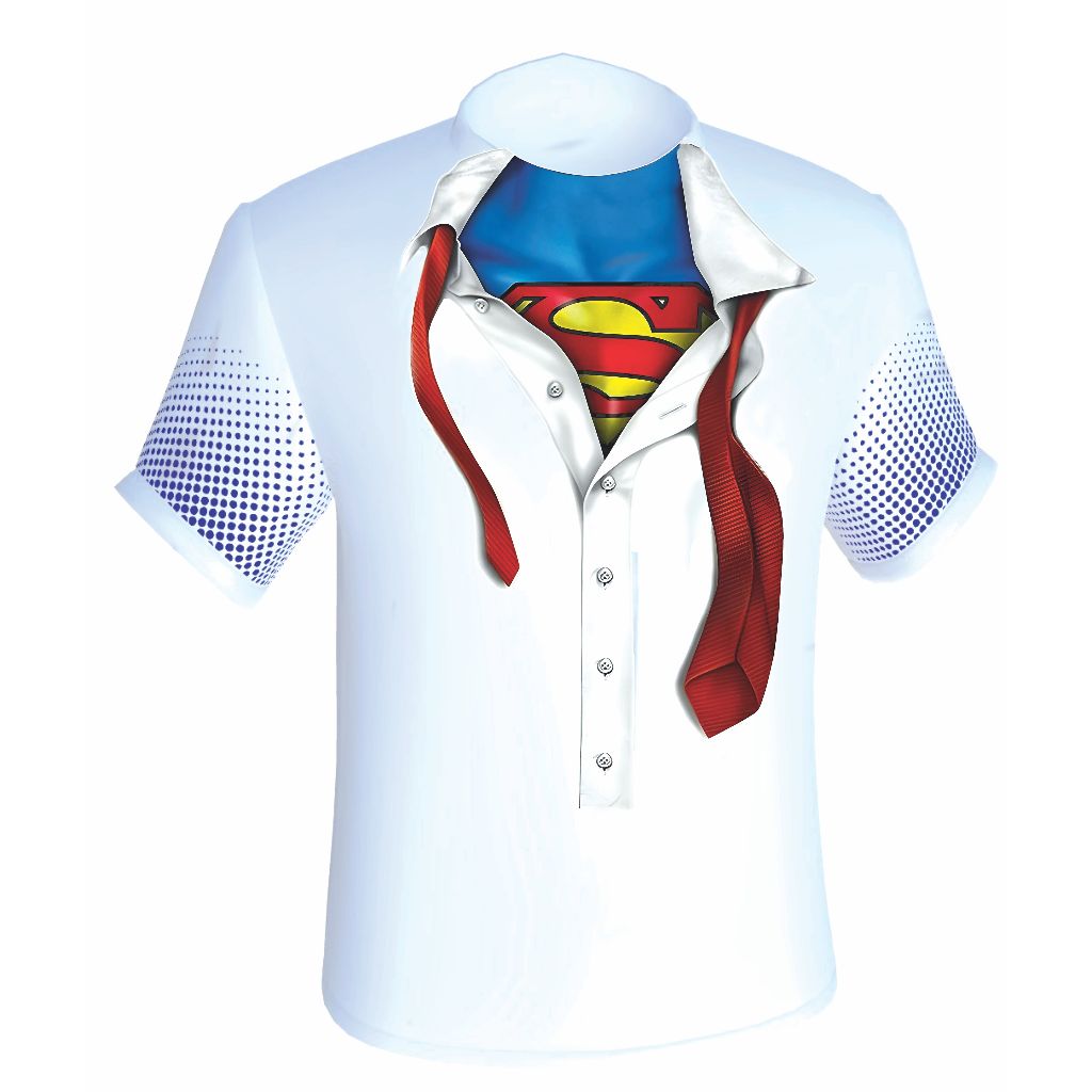 Camiseta Superman Super Pai  Camisa Clark Kent  Super Homem Dia Dos Pais / Blusa Super Man