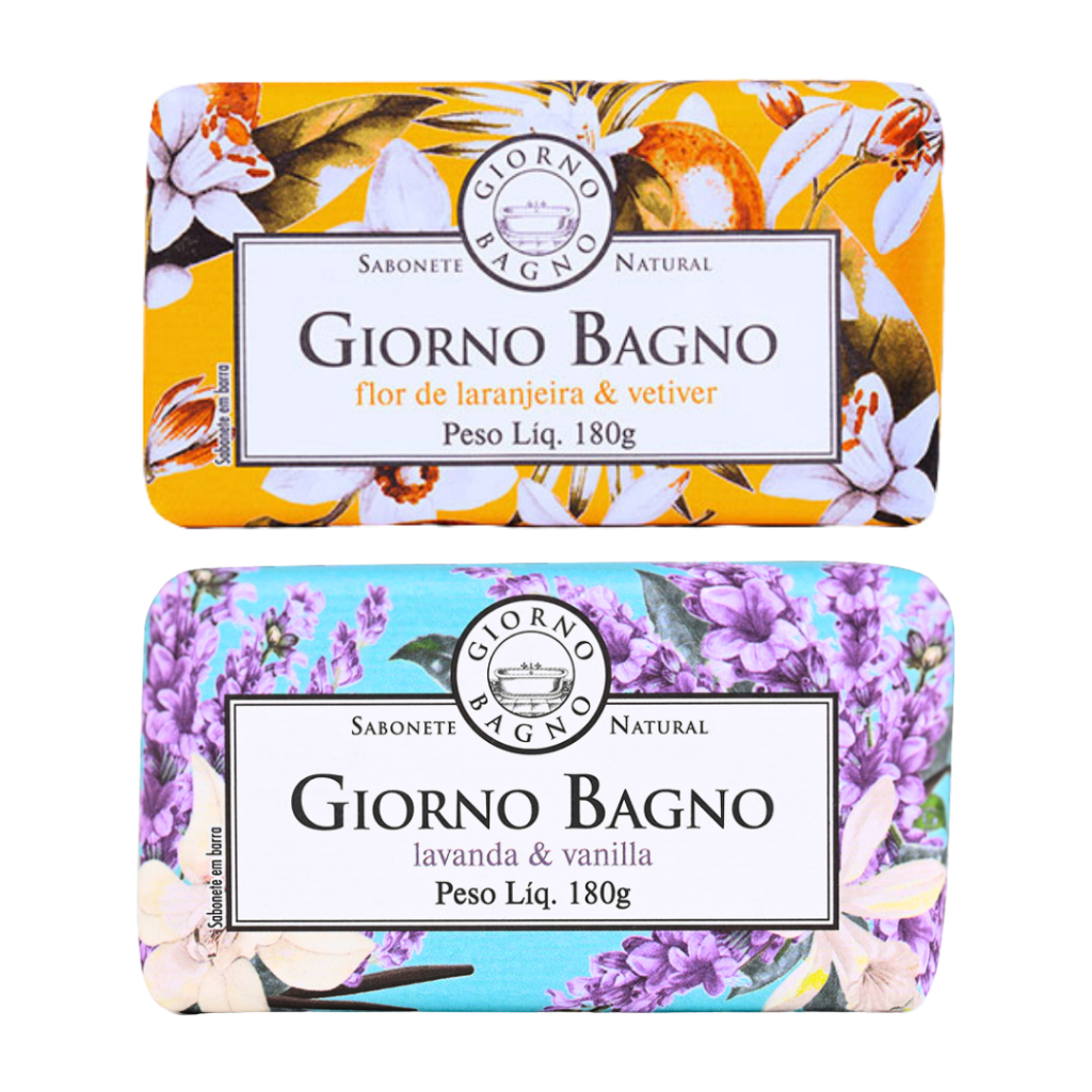 Sabonete Giorno Bagno 180g - kit 2 Unidades em Oferta na Shopee