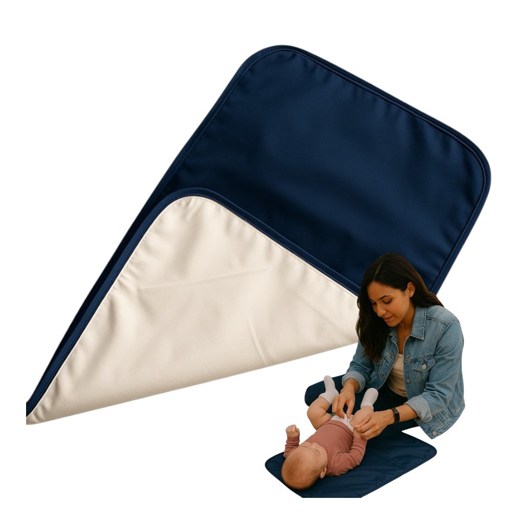 Trocador Bebê Nenê Recem Nascido Enxoval Cores Menino Menina Unissex