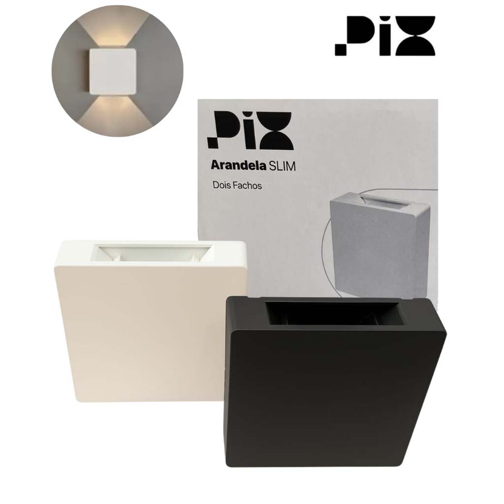 Arandela Dois Fachos Externa: Onde Comprar | BuscaProdutos