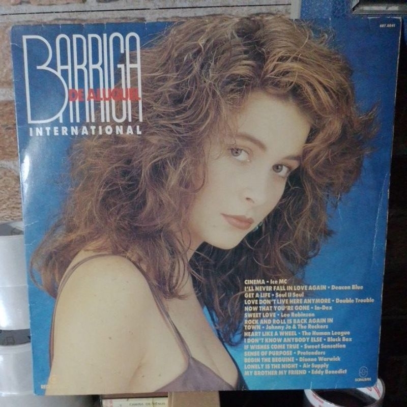 LP NOVELA -BARRIGA DE ALUGUEL (INTERNACIONAL)1990