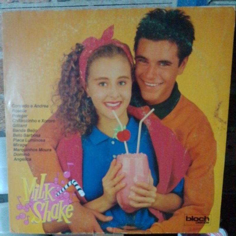 LP MILK SHAKE ( UM PROGRAMA DA REDE MANCHETE) 1990