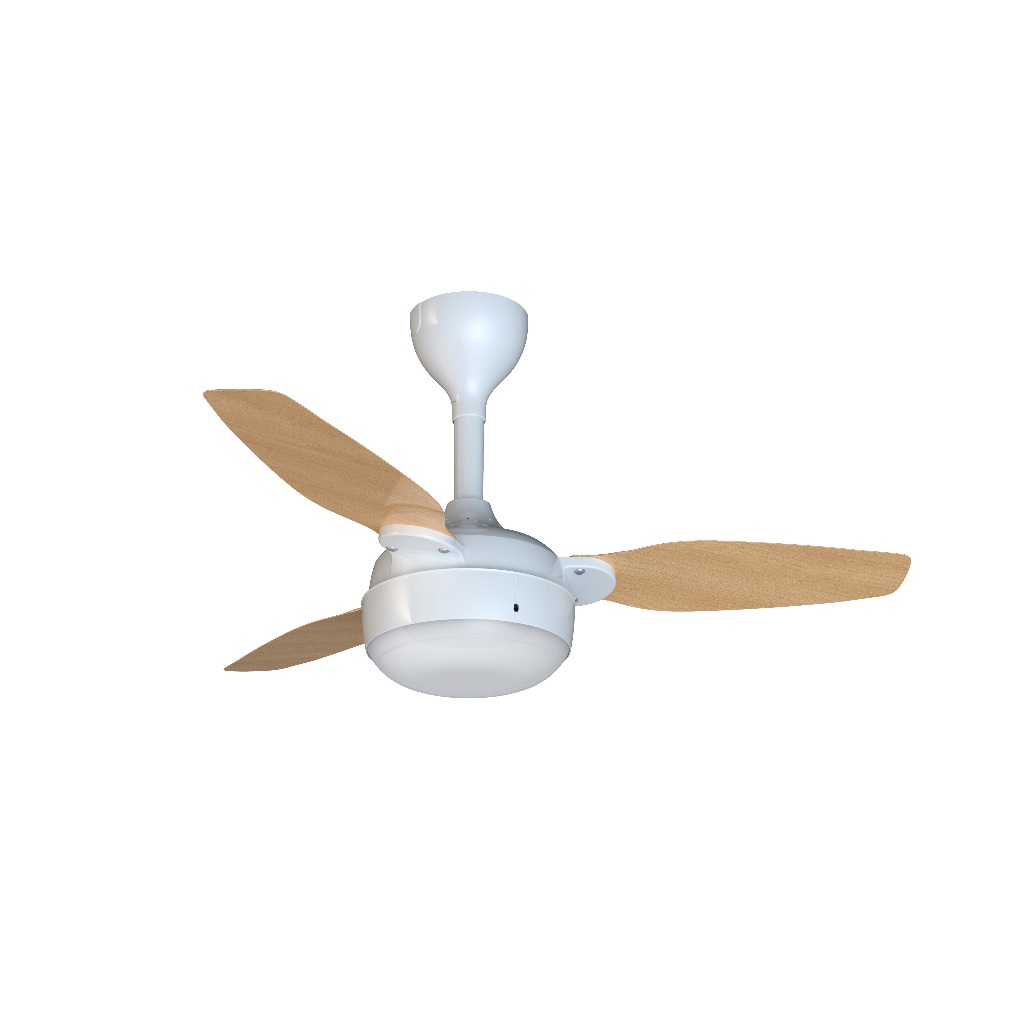 Ventilador de teto 3 pás Inverter dupla face com controle remoto - Legacy Ventisol