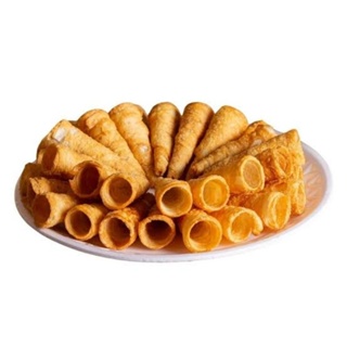 Canudos Fritos e Crocantes para Rechear 30 Unidades - Envio Imediato. em Oferta na Shopee