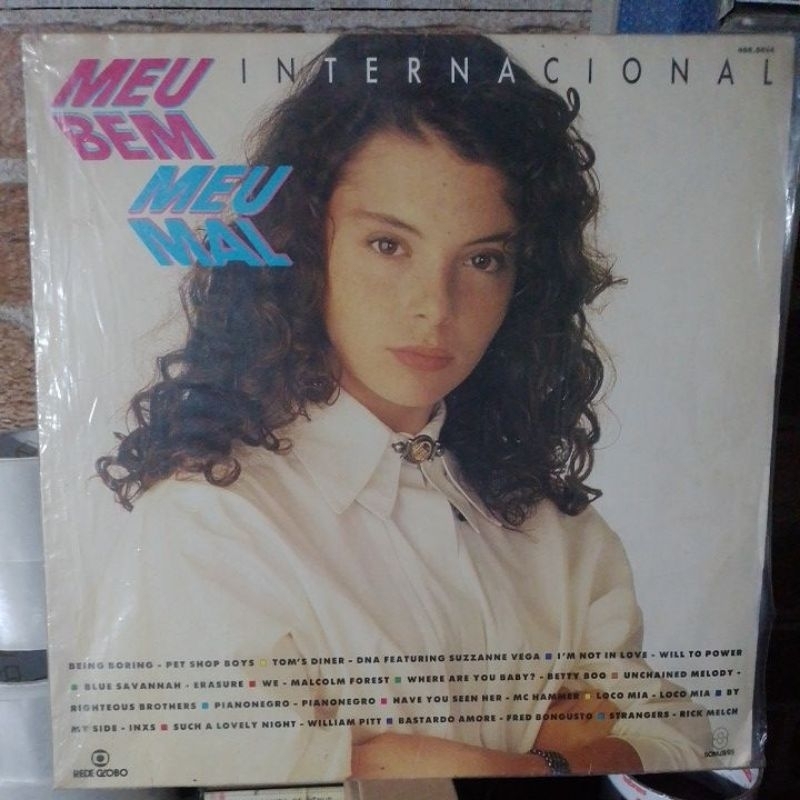 LP NOVELA MEU BEM MEU MAL (INTERNACIONAL)1991