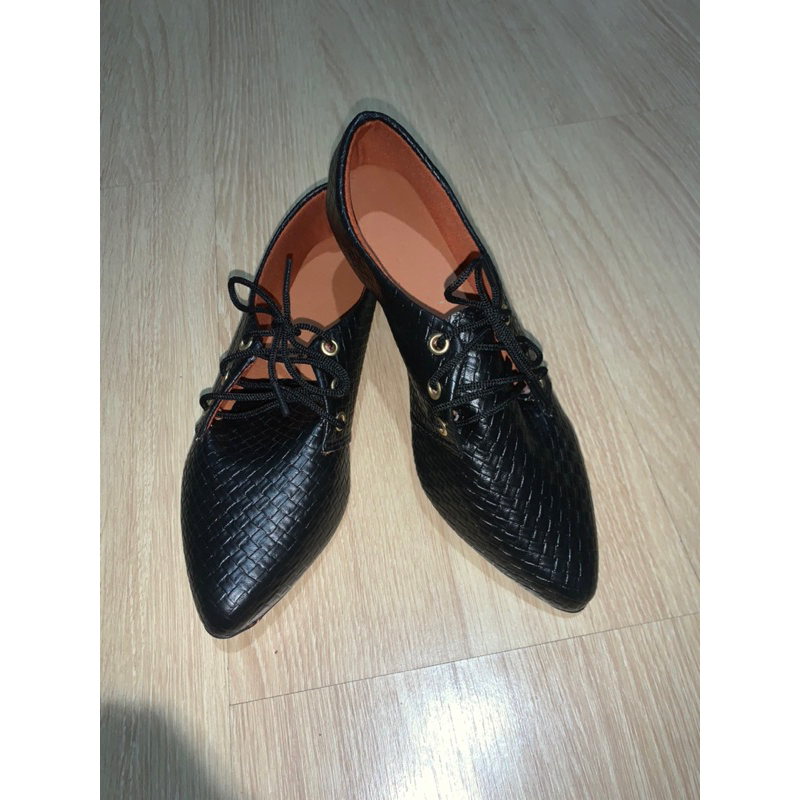 Oxford feminino stefany 023 trisse preto