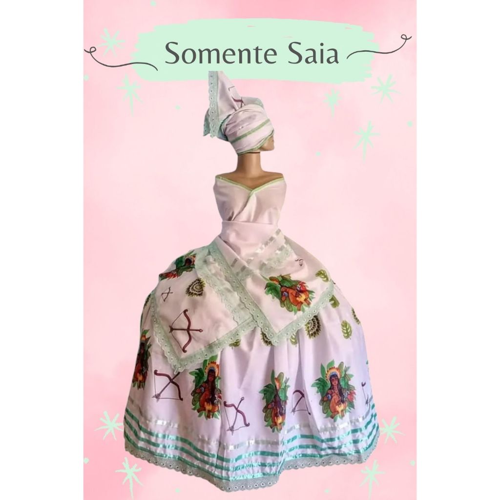 SAIA PARA JUREMA - CABOCLA JUREMA DE UMBANDA E CANDOMBLÉ