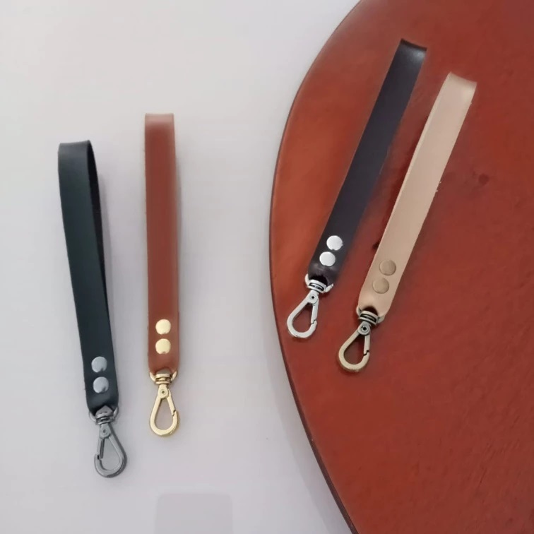 kit 2 Alça de mão com Lagostinha Premium ideal para carteiras - 20CM