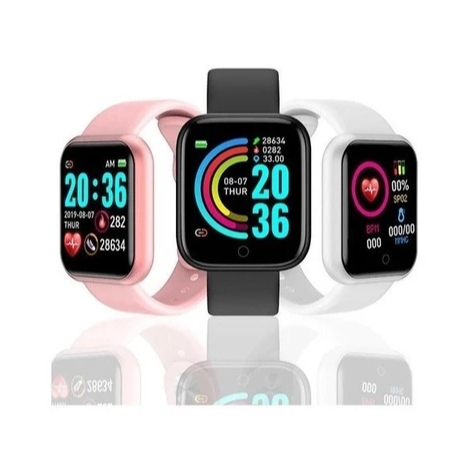 Relógio Smart Bracelet Relógio inteligente cor preta