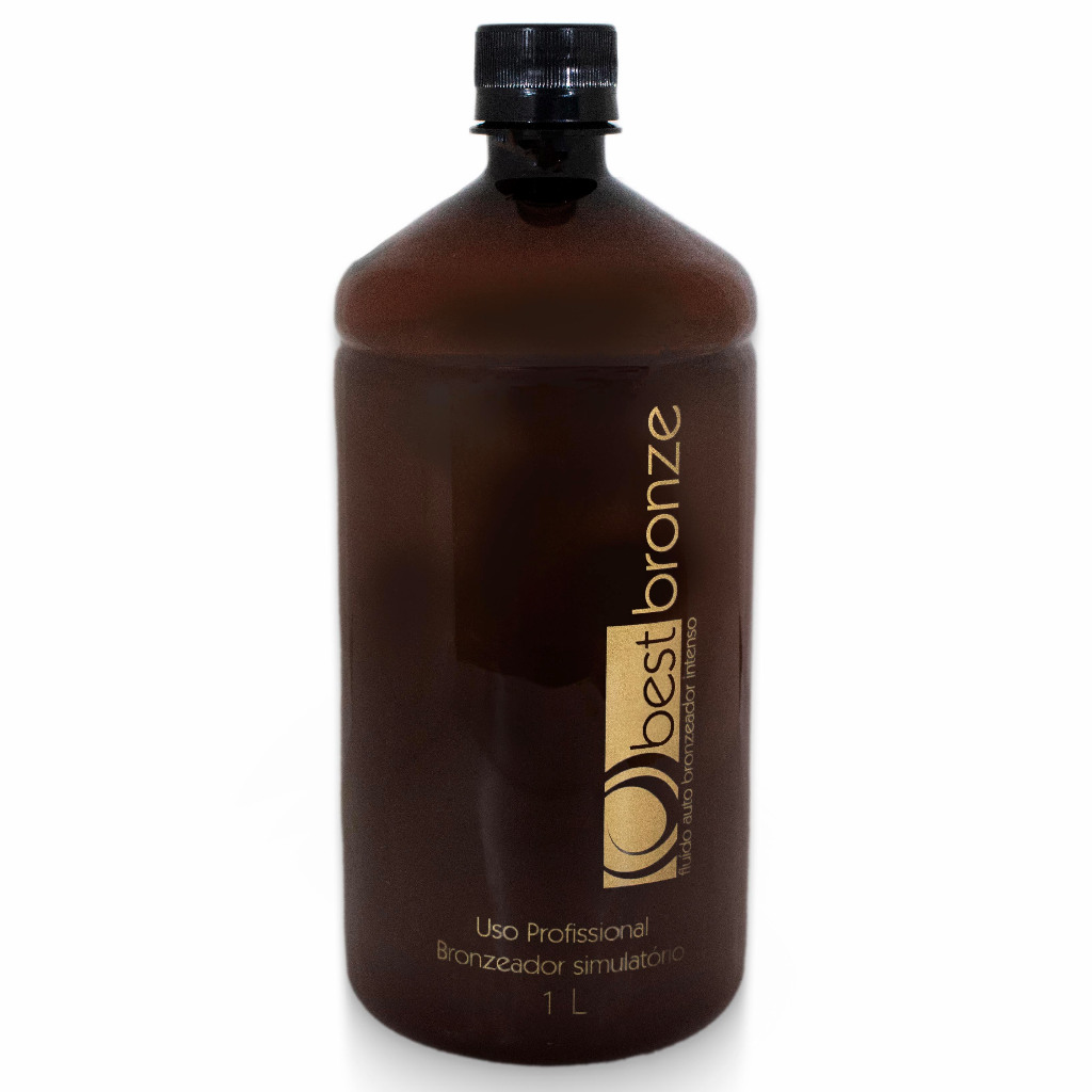 Bronzeamento 1L - Para Uso de Máquina Profissional - Loja Oficial - Best Bronze