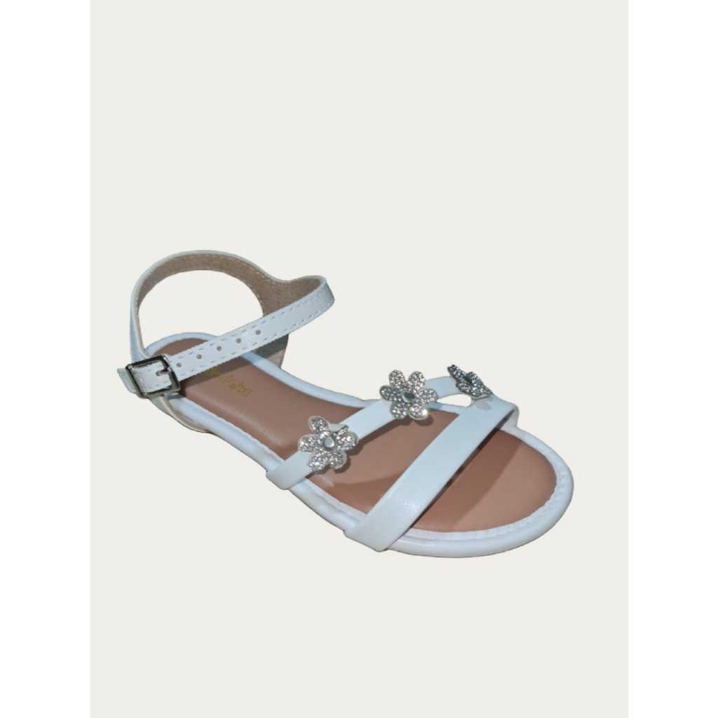 Sandalia Infantil Menina Molekinha Flor - 2157.1094