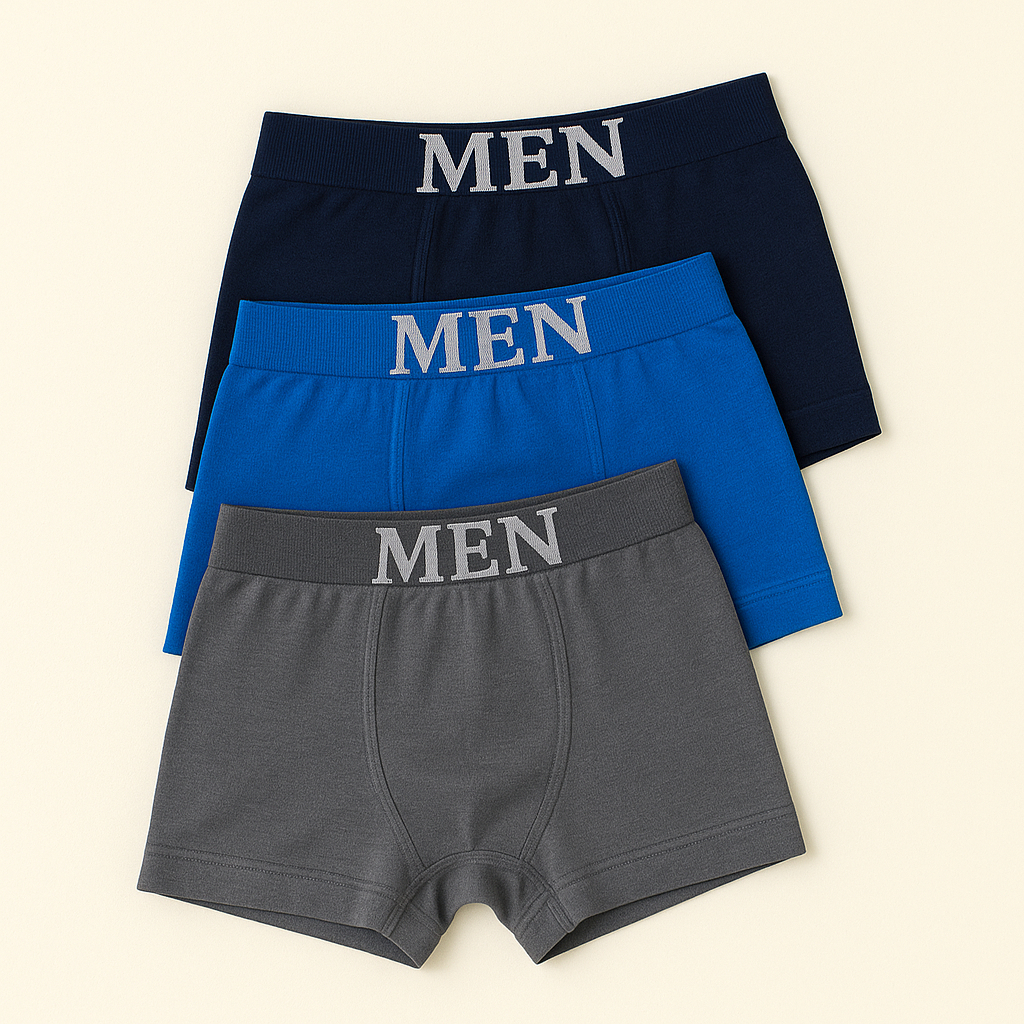 Kit com até 10 cueca Boxer Microfibra adulto