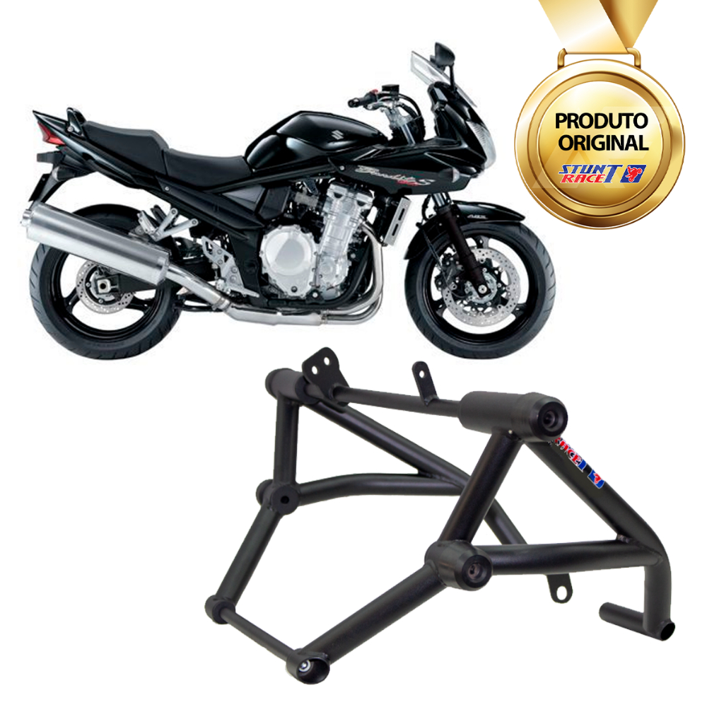 Protetor Stunt Race BANDIT 650 N Suzuki Gaiola Stunt Race
