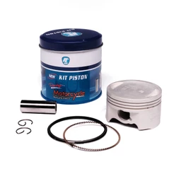 KIT PISTAO E ANEIS HONDA TITAN 150 CG 150 FAN 150 BROS 150