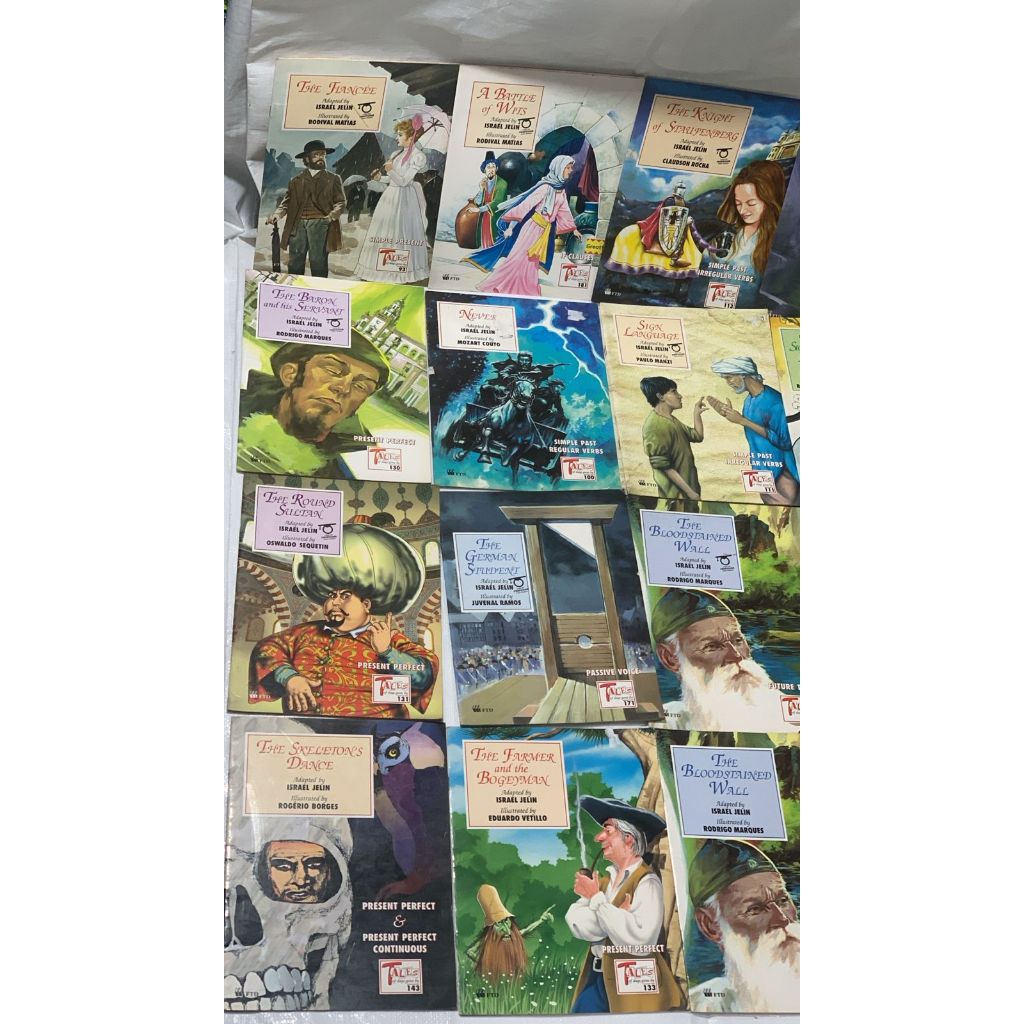 LIVRO - Lote Ensino de Idiomas Ingles - Livros Usados Em Bom Estado - 35 LivroS - Eduardo Amos / Elisabeth Prescher e Ou