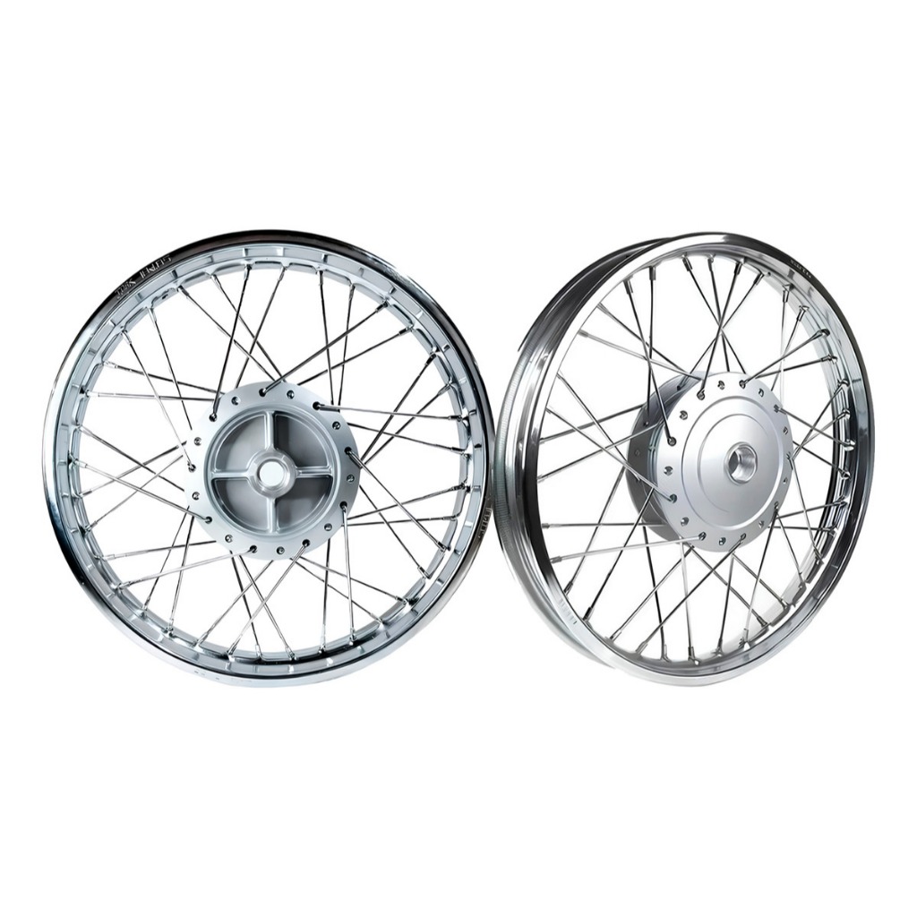 Jogo de Rodas Montada Alinhada Com Raio 4mm Titan 150 160 Fan 150 160 Start Tambor