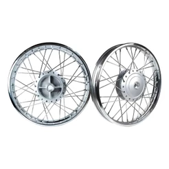 Jogo de Rodas Montada Alinhada Com Raio 4mm Titan 150 160 Fan 150 160 Start Tambor