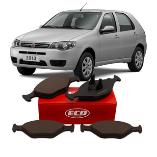 Pastilha De Freio Dianteira Fiat Palio Fire 1.0 / 1.4 - 2009 2010 2011 2012 2013 2014 2015 2016 em Oferta na Shopee
