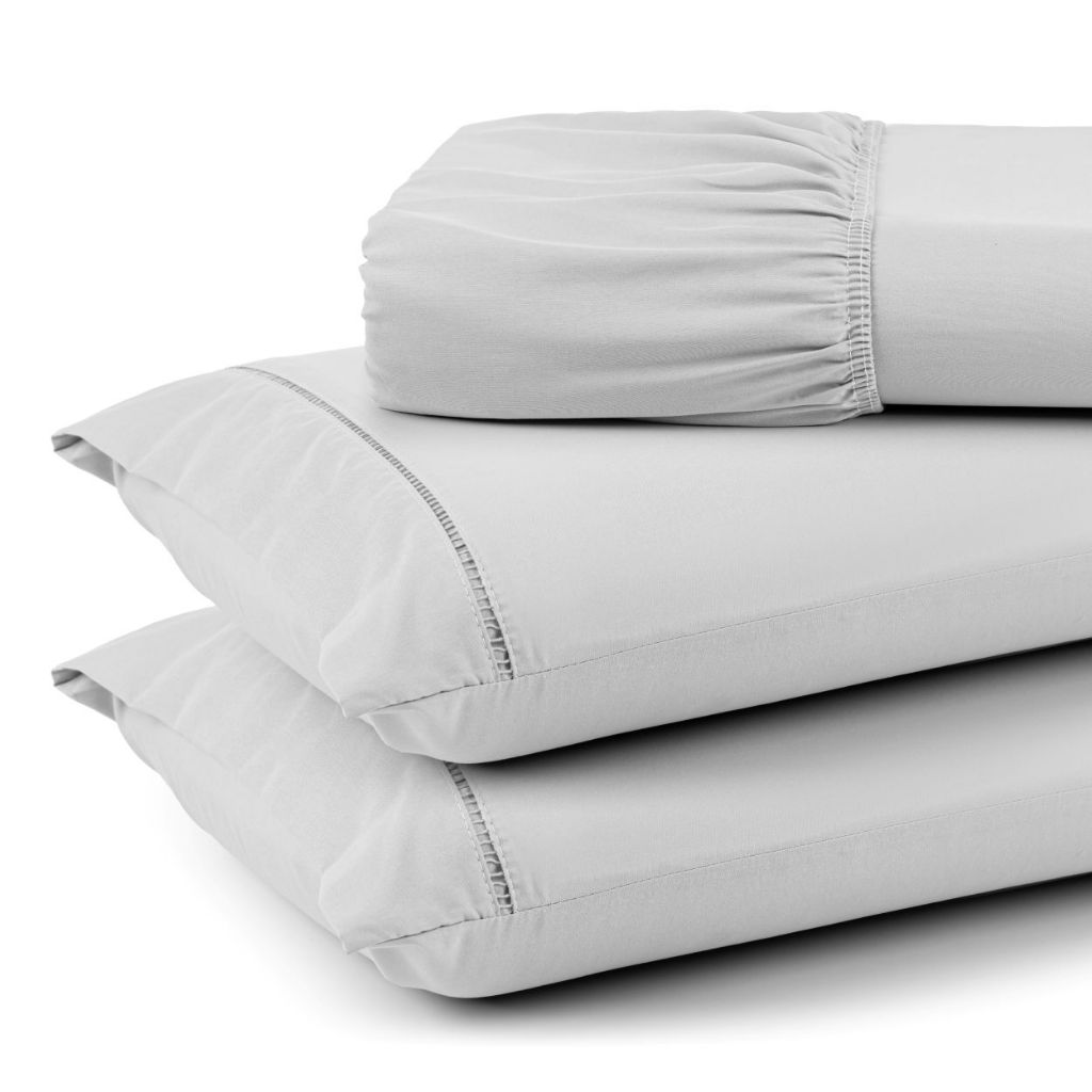 Lençol Micropercal 400 Fios Aconchegante Toque Suave Conforto Cama Box · foto 2