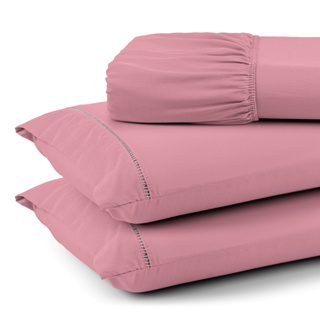 Lençol Micropercal 400 Fios Aconchegante Toque Suave Conforto Cama Box em Oferta na Shopee