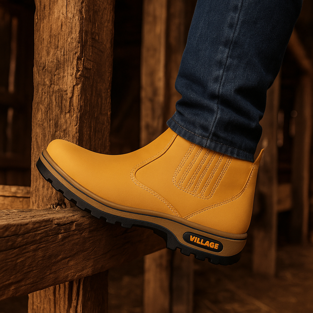 Botina Masculina Nobuck Sintético Premium Bota Coturno Reforçada Resistente
