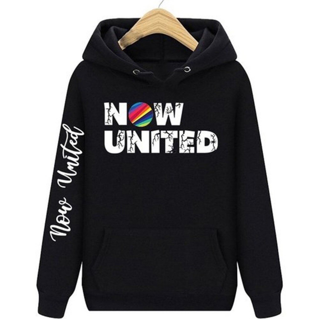 Moletom Canguru now United Banda Retro A melhor!!!