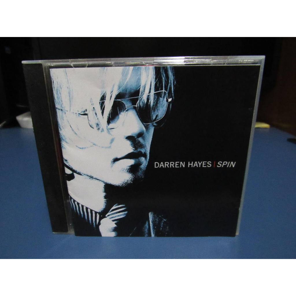 Cd Darren Hayes ( Savage Garden ) - Spin (2002)