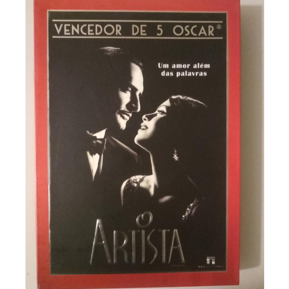 O artista - dvd - jean dujardin