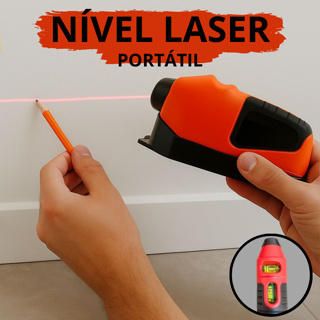 Nivel Laser Componente Eletrônico Portatil em Oferta na Shopee