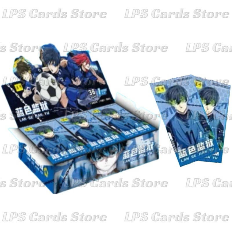 Cartas Blue Lock TCG - Cardman | Nível 01~LSJY.K001 em Oferta na Shopee