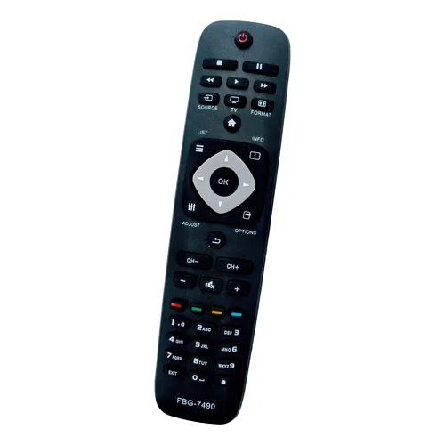 Controle Compativel C/tv Philips Led/lcd Varios Modelos 7490