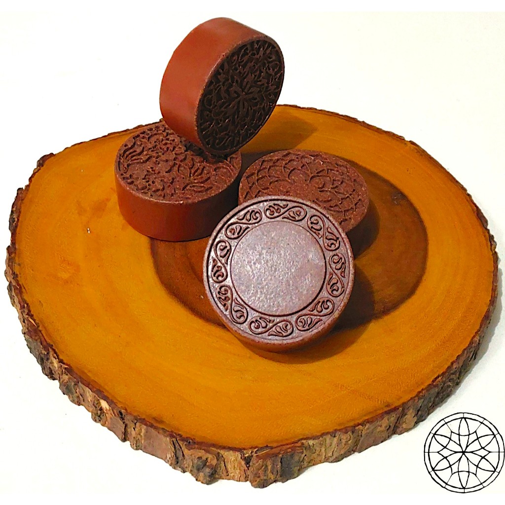 Sabonete ARGILA ROSA e AVEIA ~120g. Hidratante, Revitalizante, Nutritivo. Glicerinado, Natural, 100% Vegano, Artesanal.