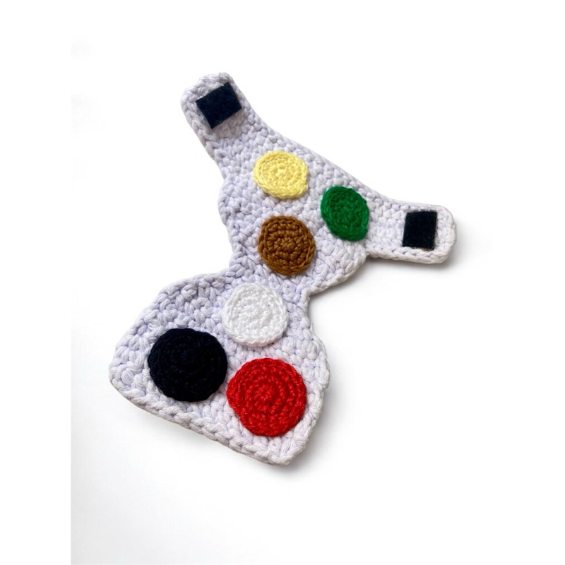 Fralda fraldinha didática em crochê amigurumi tipos de cocô do bebê consultoria de amamentação doula pediatria