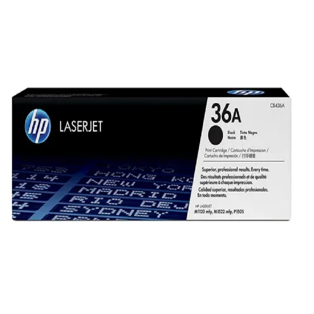Toner HP CB436A CB436AB M1120MFP M1522MFP P1505 Original 2k