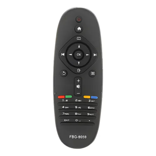 Controle Remoto 9059 Compativel Para Tv Philips Lcd / Led